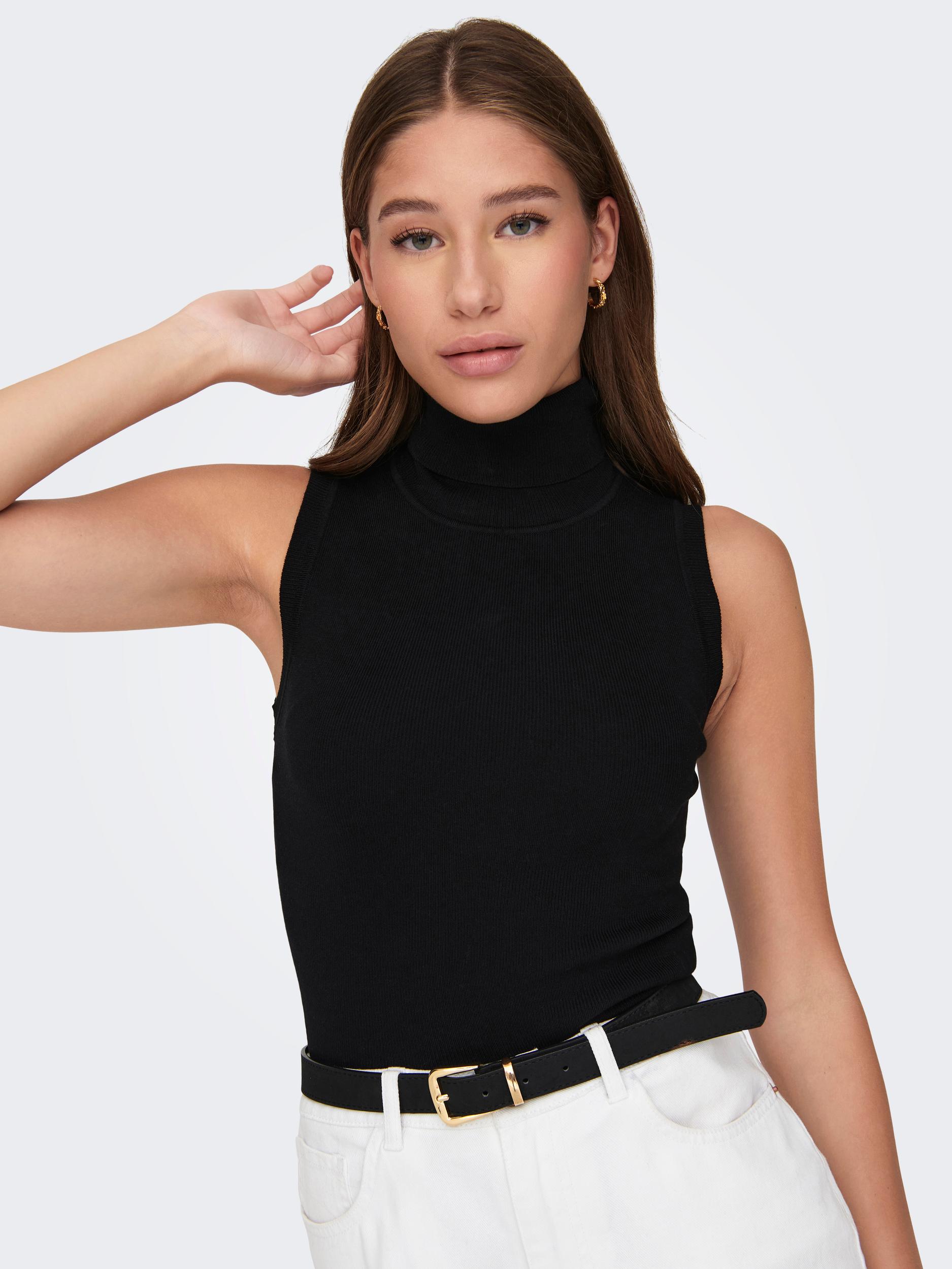 JDY Damen Spitzen Top Mit Kragen – Jdyblond S/L JRS Noos Top, Lässiges Bluse Für Freizeit & Abend