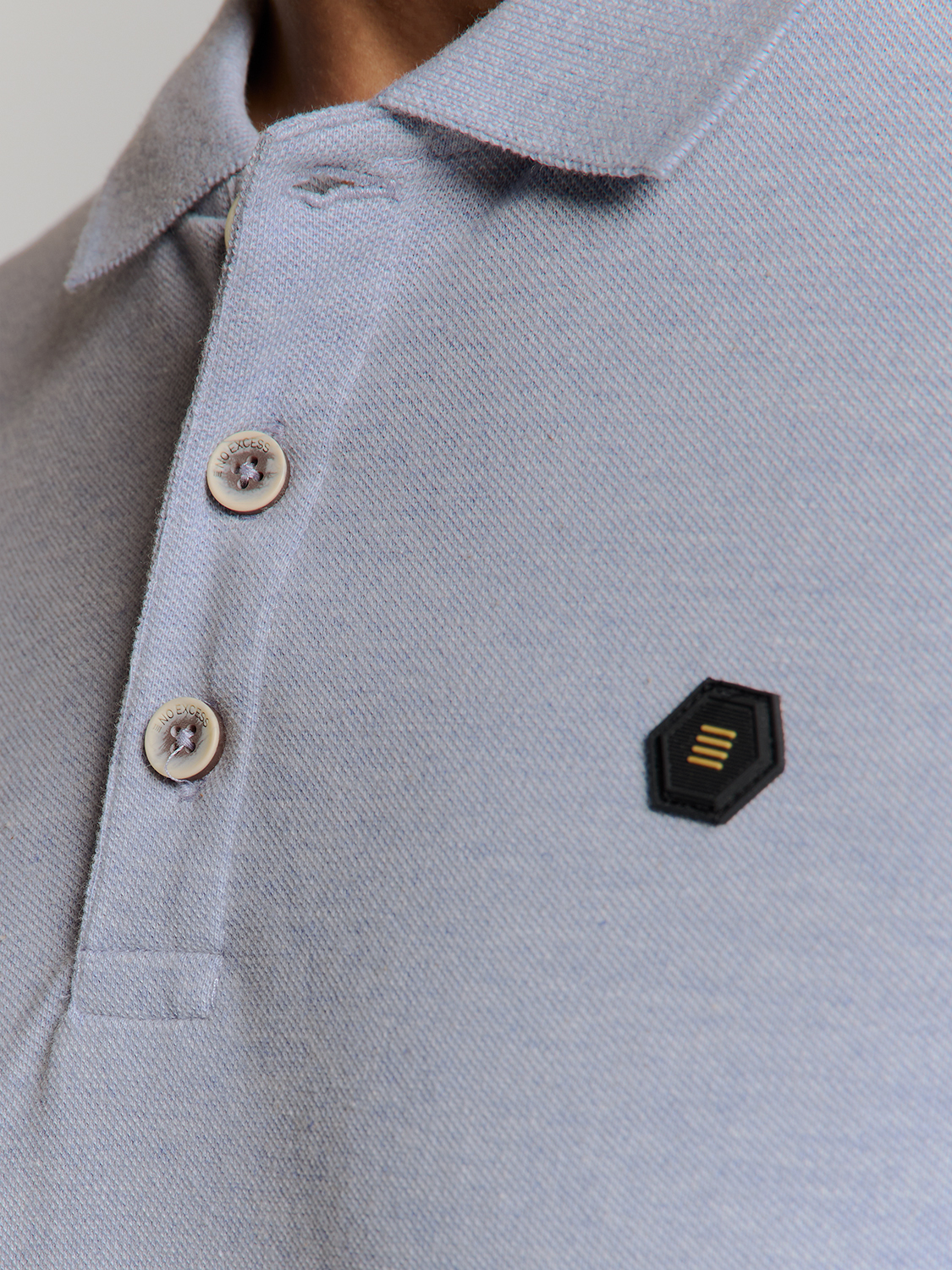 Poloshirt, No Excess