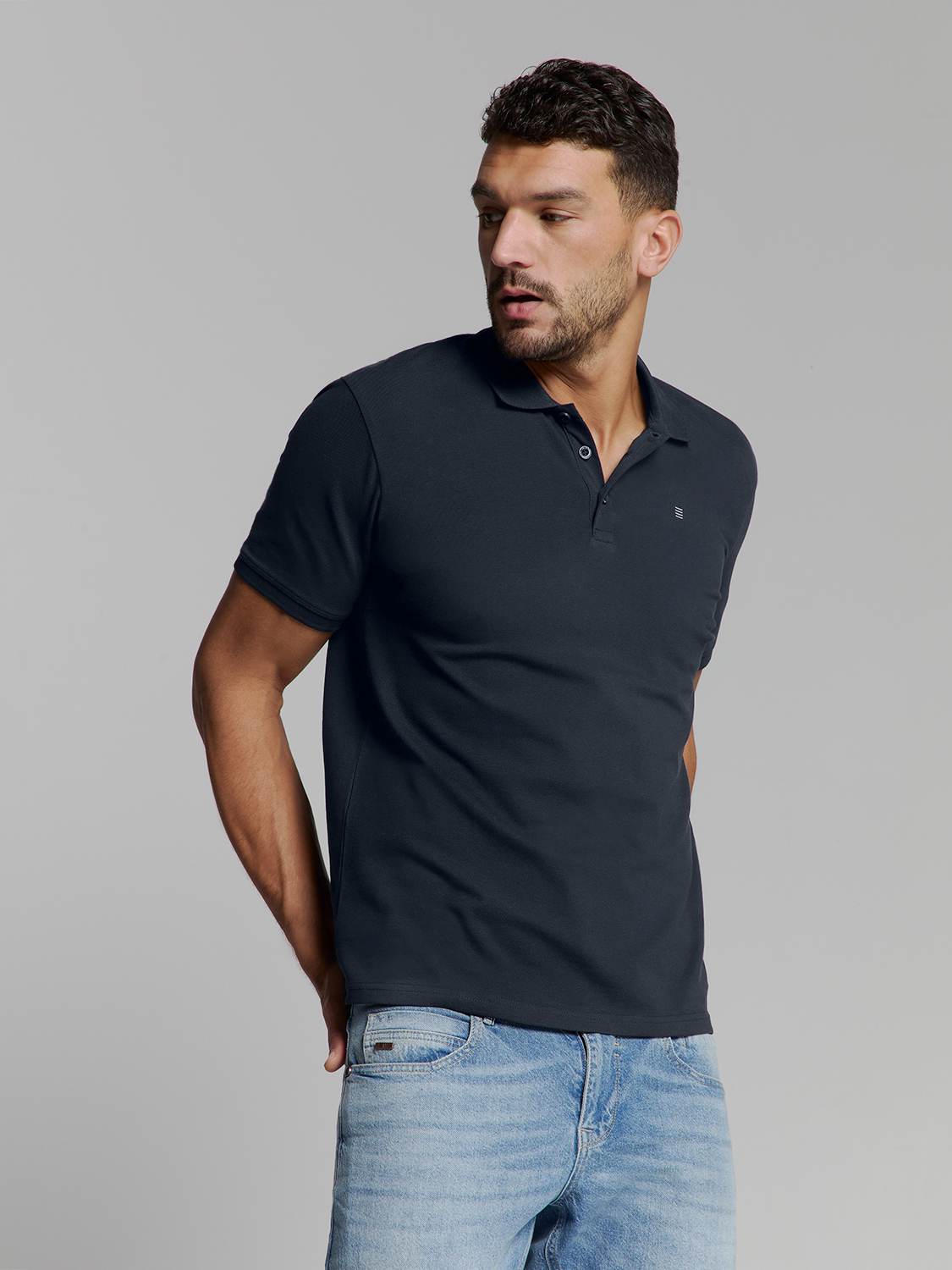 Poloshirt, No Excess