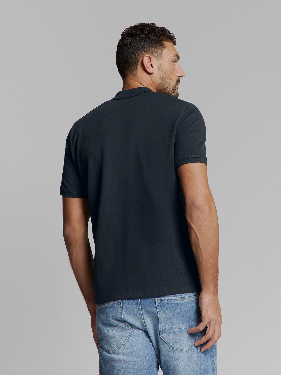 Poloshirt, No Excess