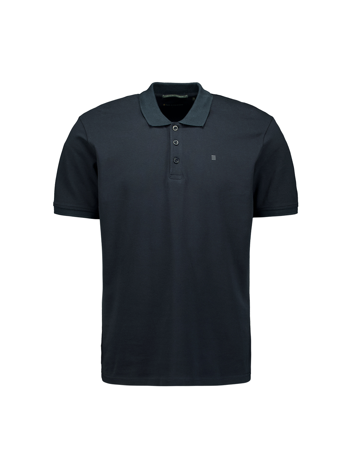 Poloshirt, No Excess