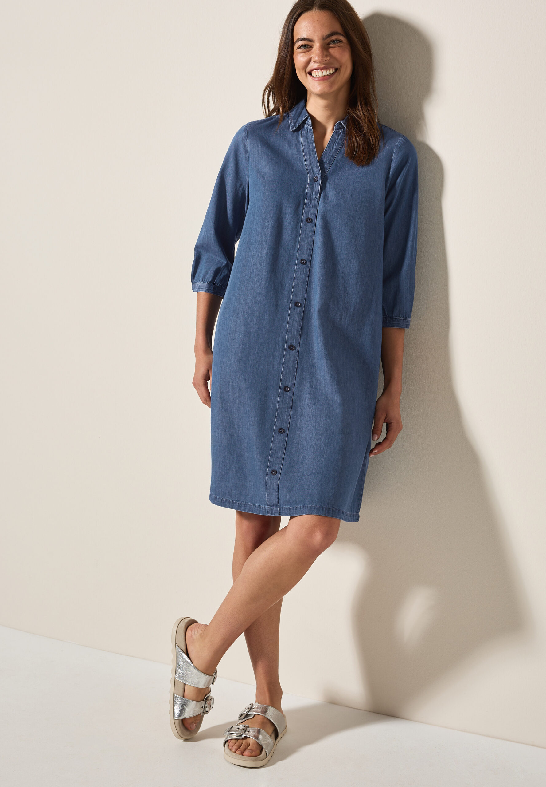 Kleid im Jeanslook, Cecil