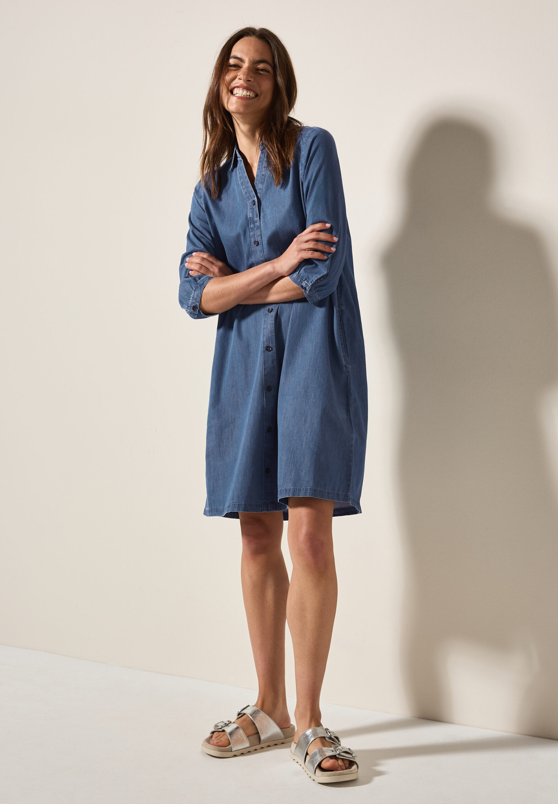 Kleid im Jeanslook, Cecil