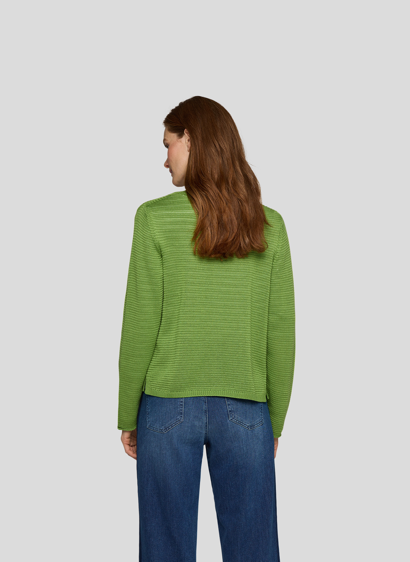 Strickjacke, Rabe