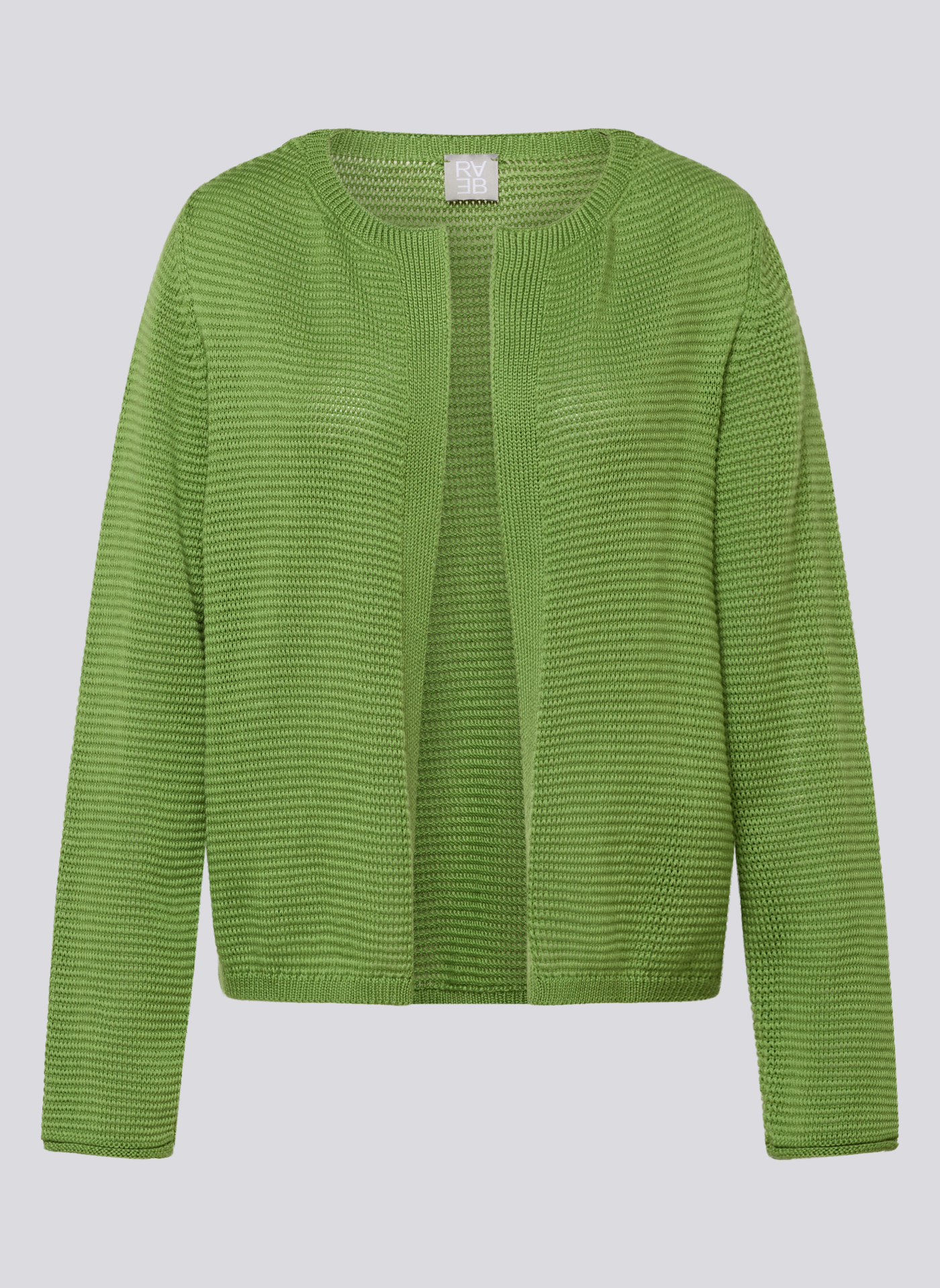 Strickjacke, Rabe
