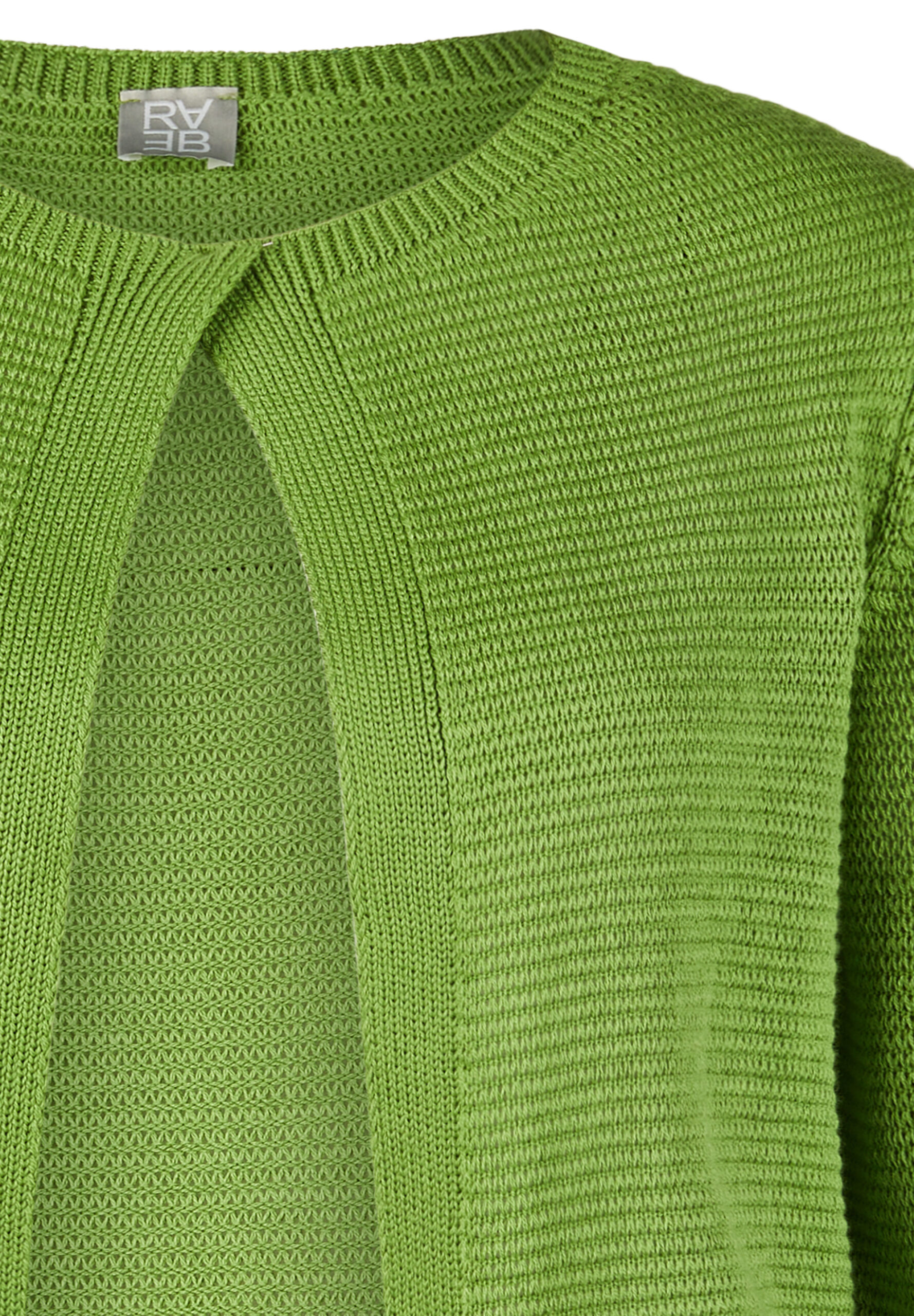 Strickjacke, Rabe
