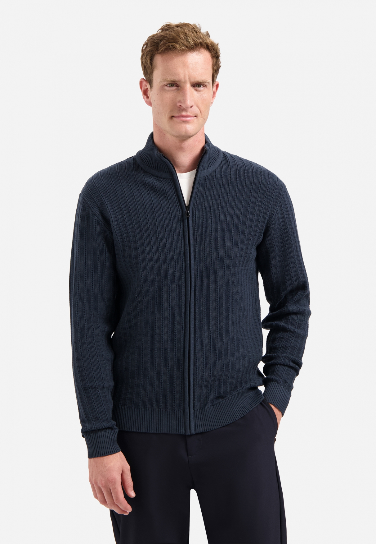 Cardigan, No Excess