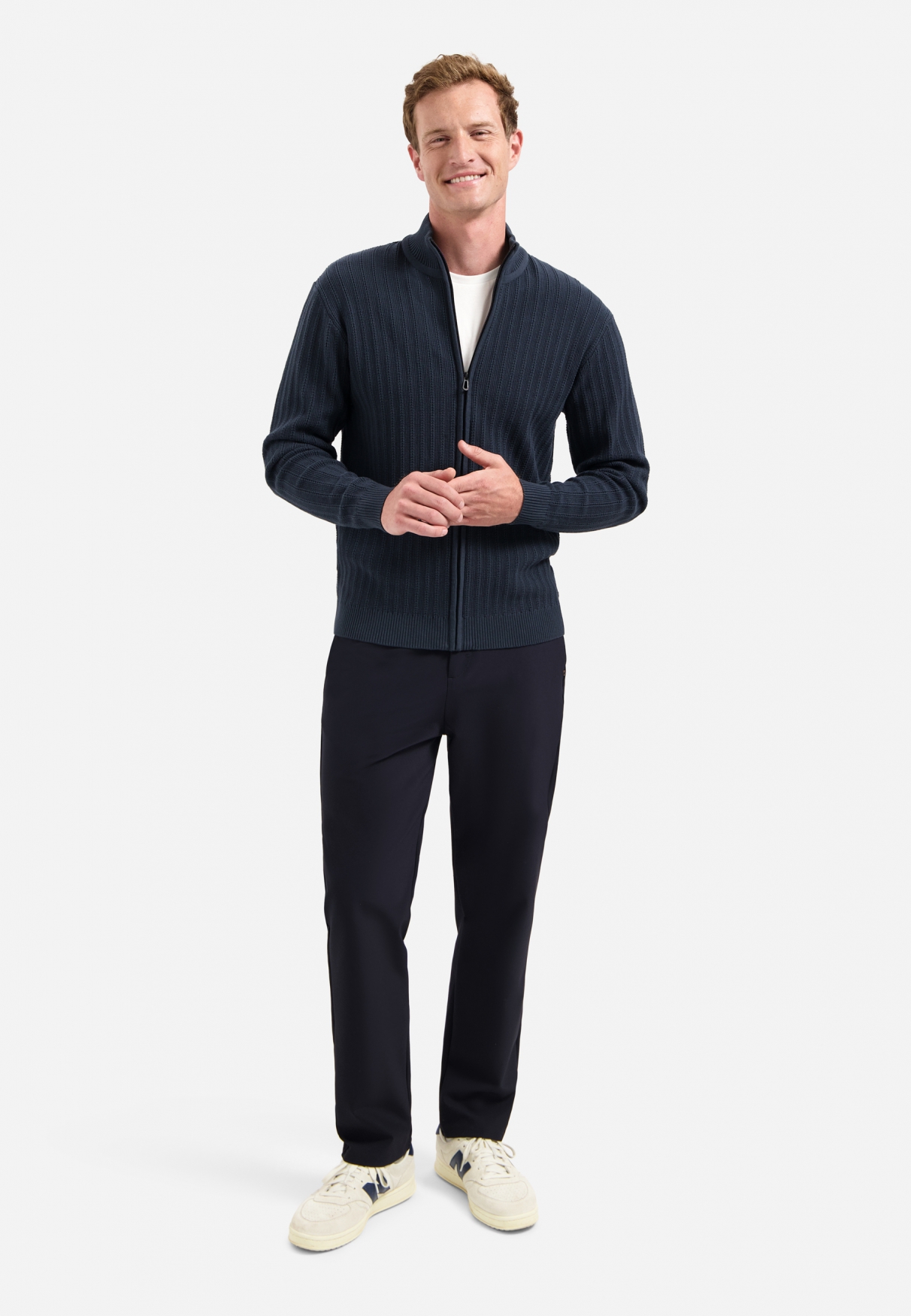 Cardigan, No Excess