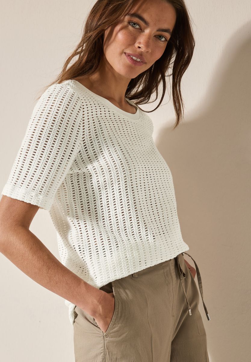 Ajour T-Shirt, Cecil