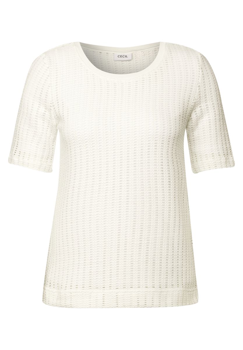 Ajour T-Shirt, Cecil