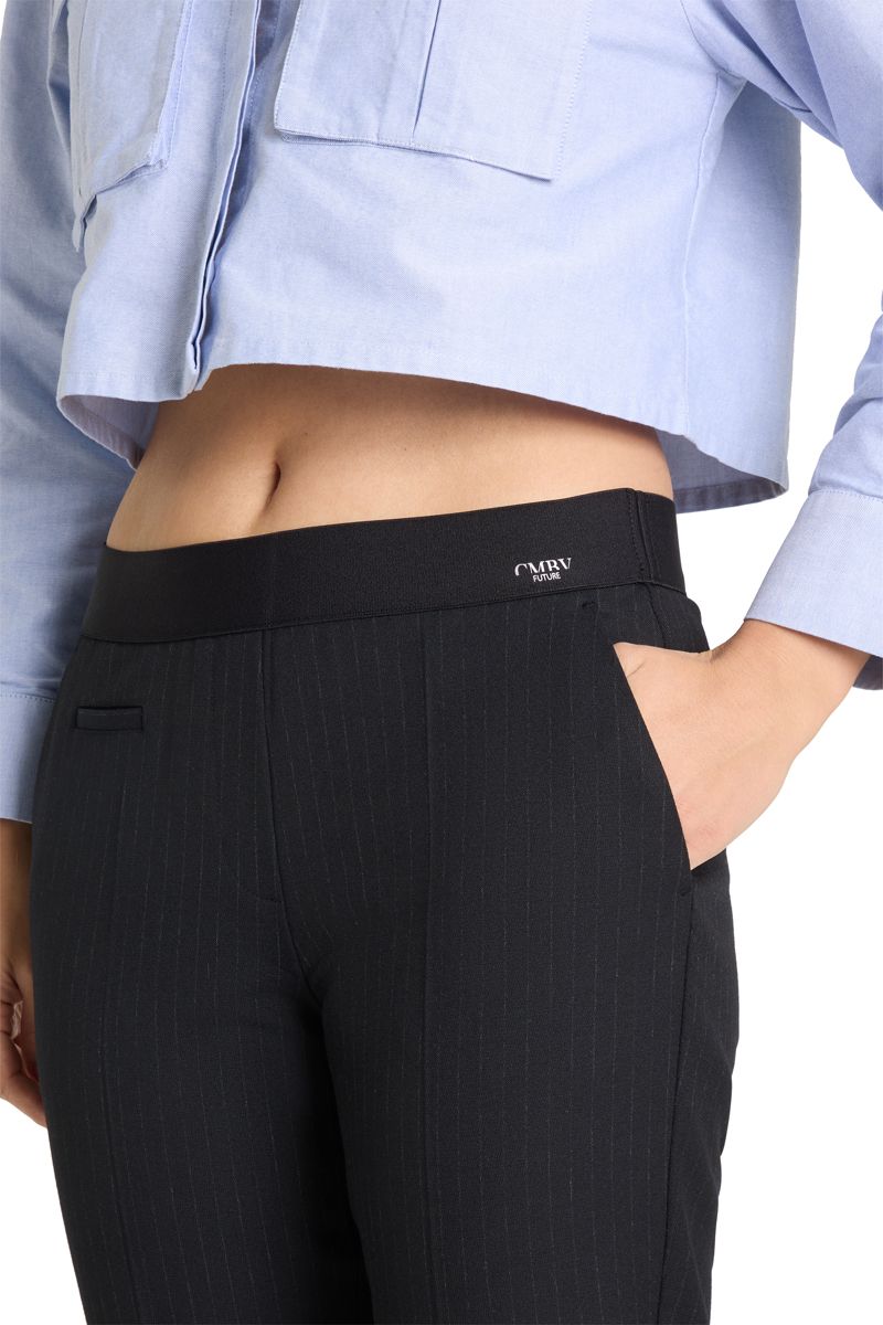 Stoffhose Kim, Cambio