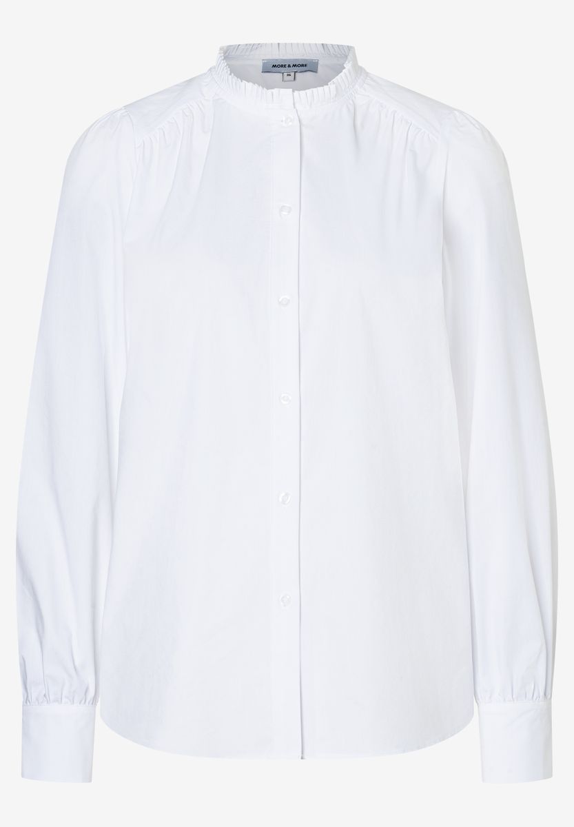 Bluse mit Stehkragen, more and more