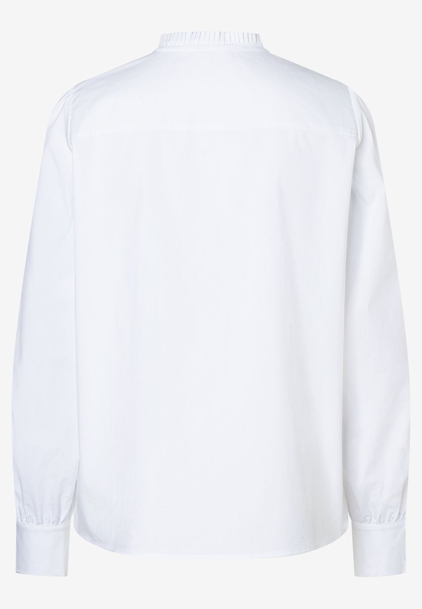 Bluse mit Stehkragen, more and more