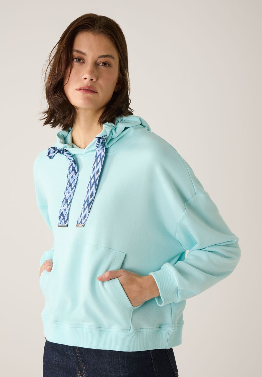 Kapuzensweatshirt, more and more