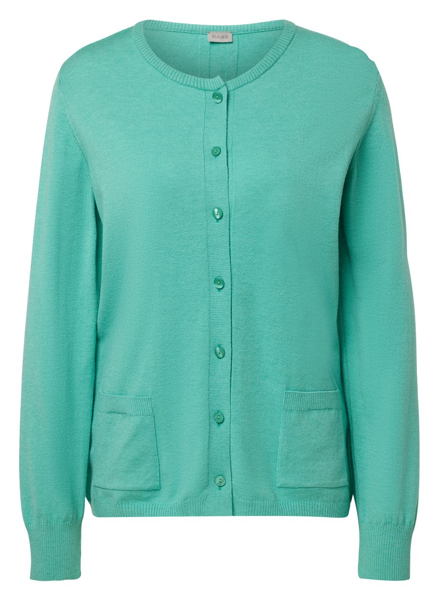 Strickjacke, Rabe