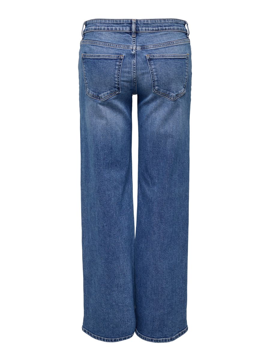 wide leg denim, ONLY