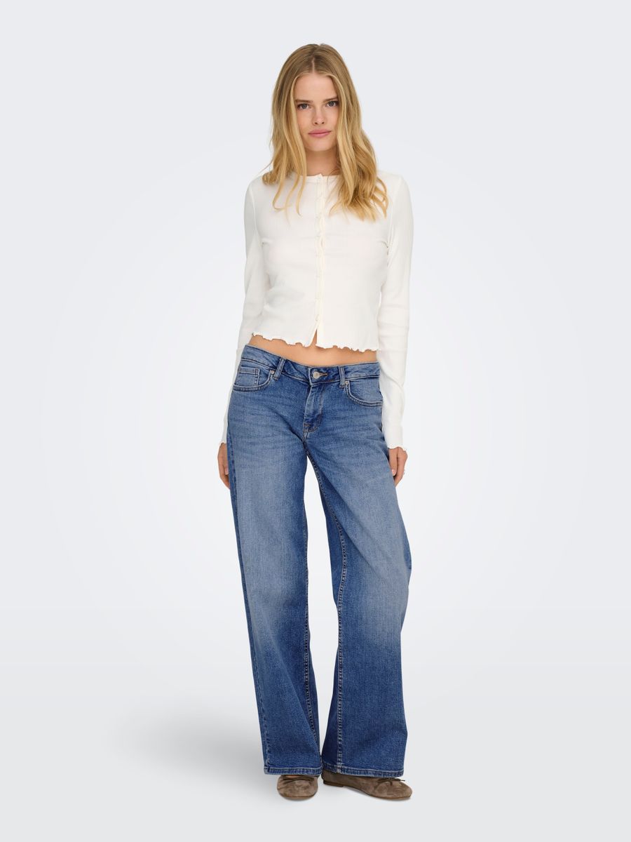 wide leg denim, ONLY