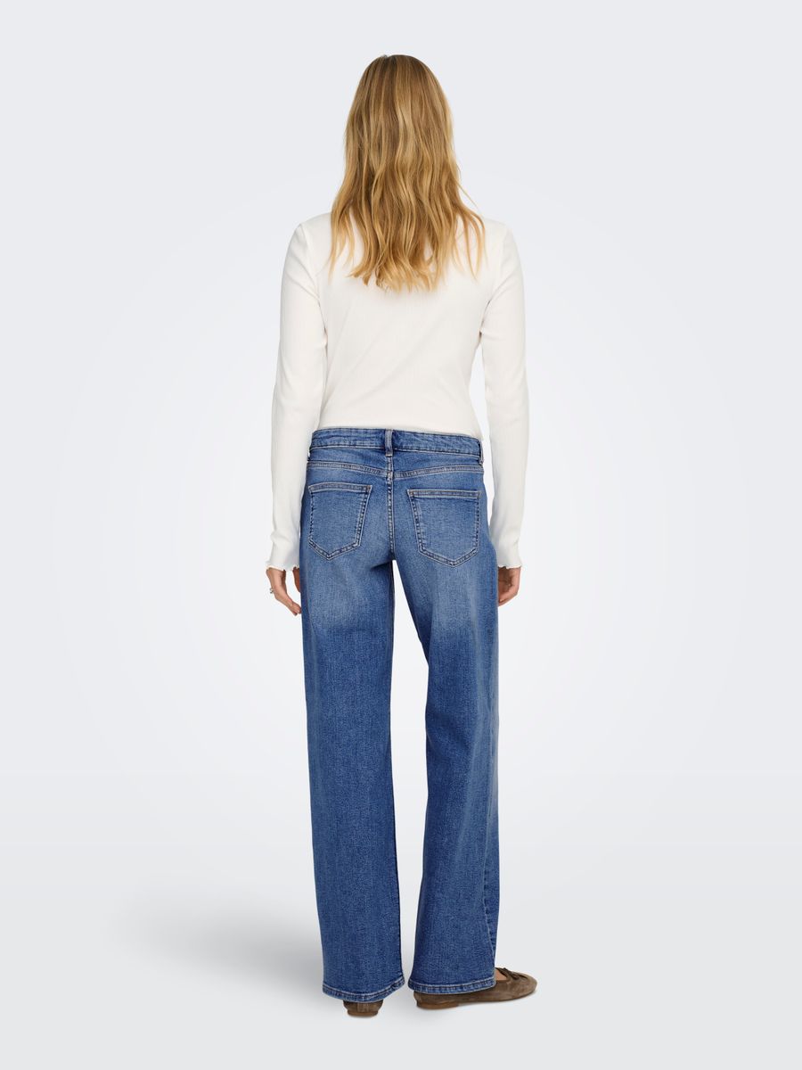 wide leg denim, ONLY