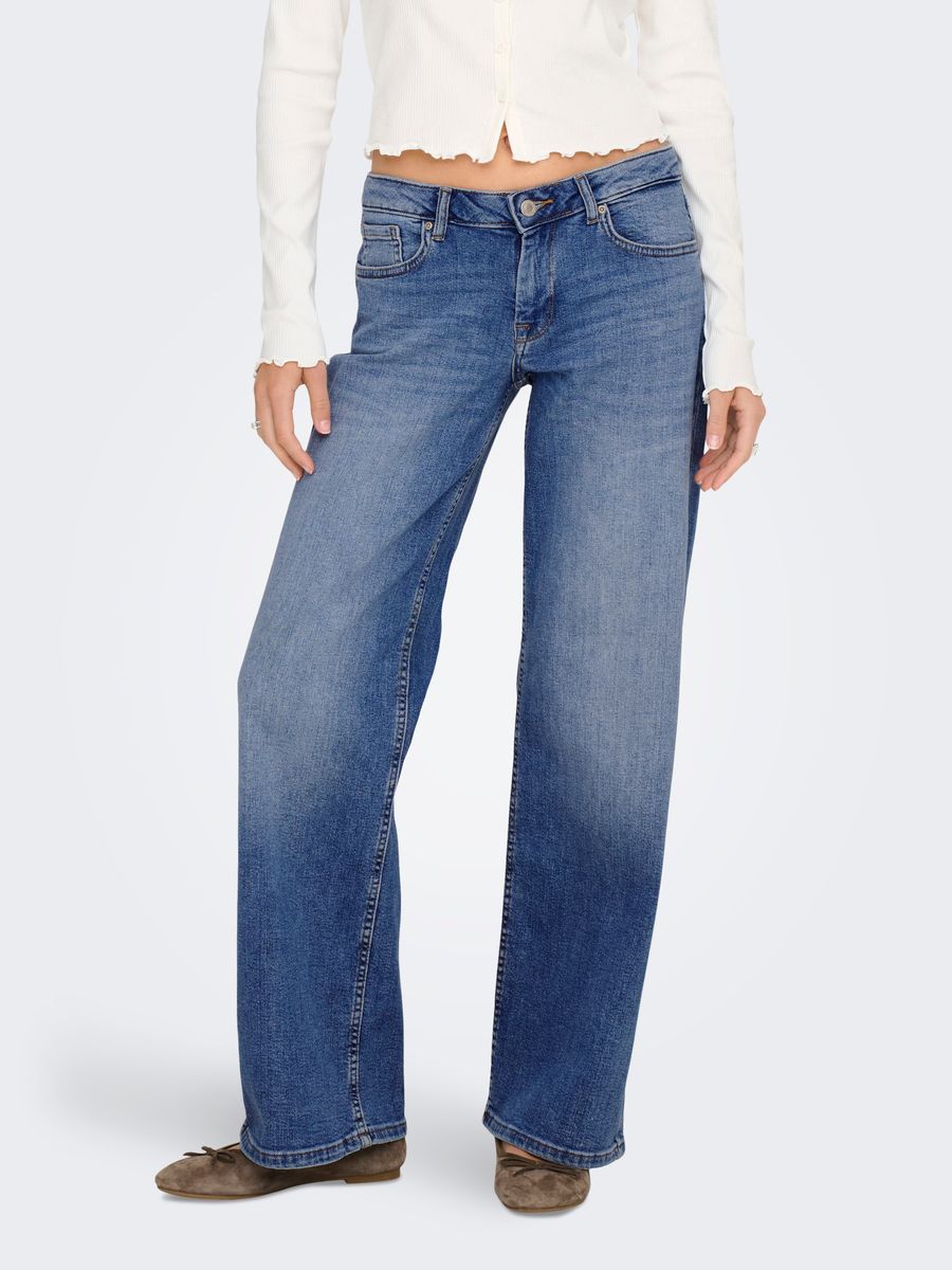 wide leg denim, ONLY