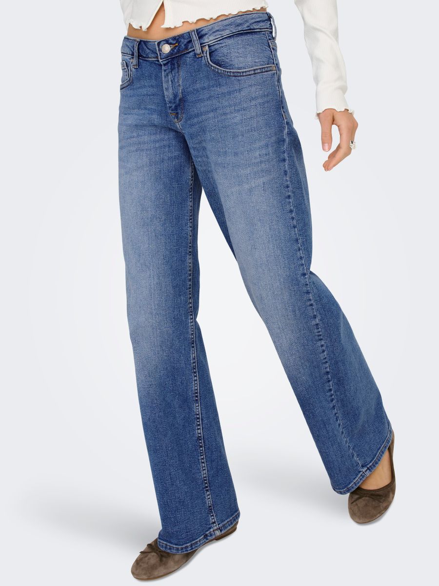 wide leg denim, ONLY