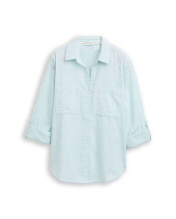 Bluse mit Brusttaschen, Tom Tailor