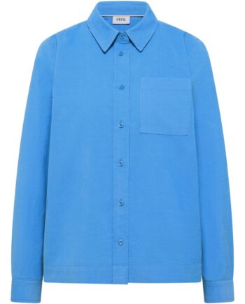 Hemdbluse in Unifarbe, Cecil