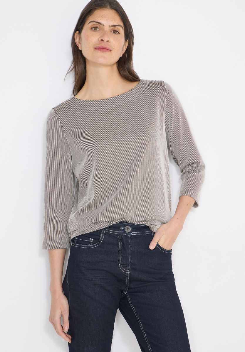 Gestreiftes Shirt, Cecil