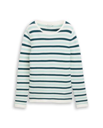 Strickpullover aus Baumwolle, Tom Tailor