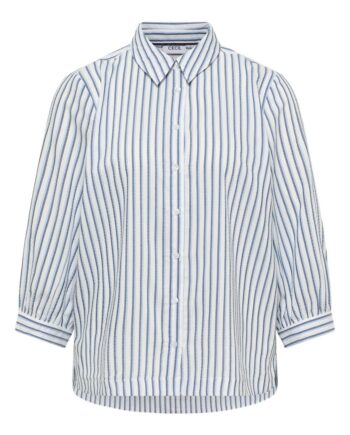 Bluse in Seersucker Qualität, Cecil