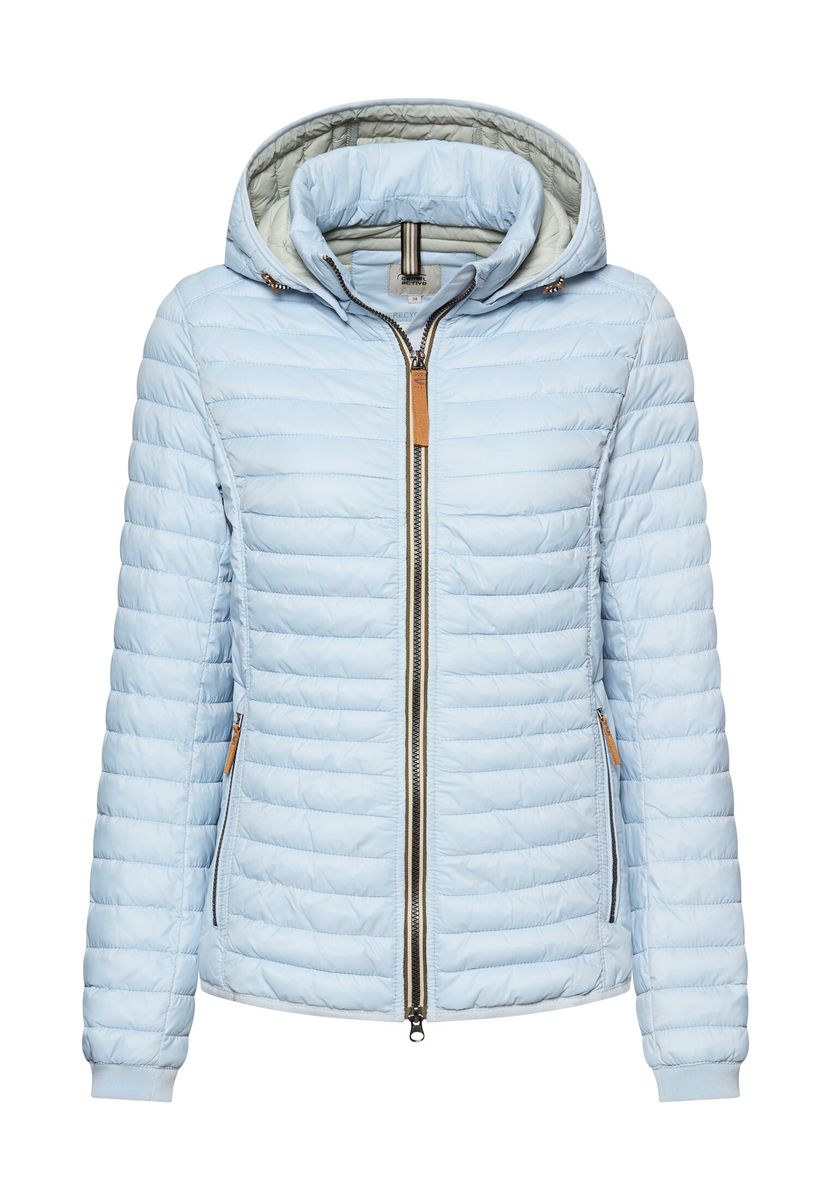 Leichte Steppjacke aus recyceltem Polyamid, Camel active