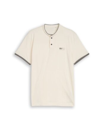 Poloshirt mit Stehkragen, Tom Tailor