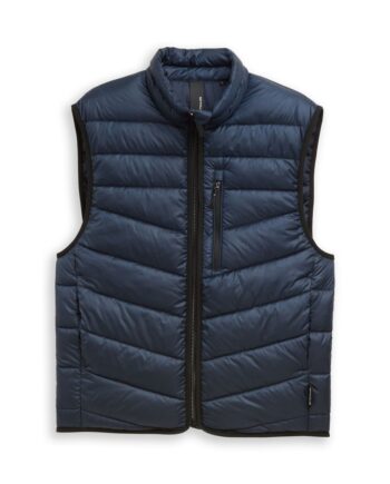 Lightweight Steppweste mit Stehkragen, Tom Tailor