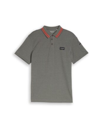 Poloshirt mit Ärmeltasche, Tom Tailor