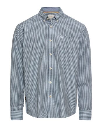 Langarmhemd mit Knopfleiste, Camel active