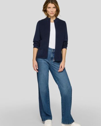 Strick-Cardigan, Rabe