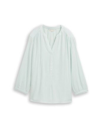 Bluse mit Streifenmuster, Tom Tailor