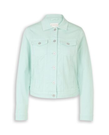 Jeansjacke mit Eingriffstaschen, Tom Tailor