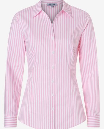 gestreifte Hemdbluse, more and more