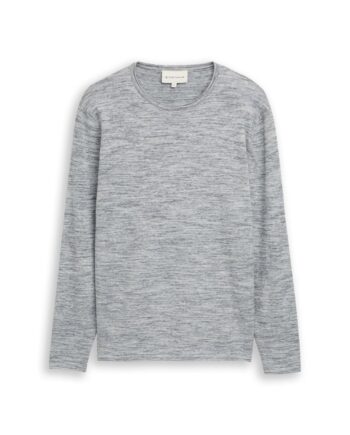 Strickpullover in Melange-Optik, Tom Tailor