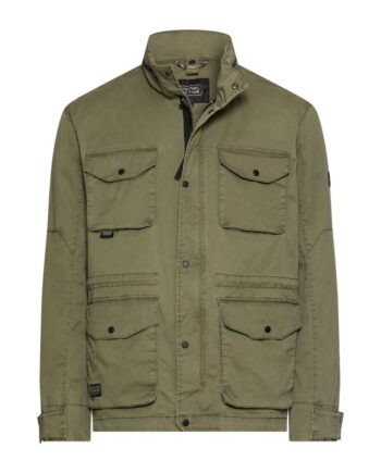 Blouson mit rollbarer Kapuze, Camel active