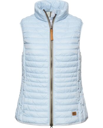 Steppweste aus recyceltem Polyamid, Camel active