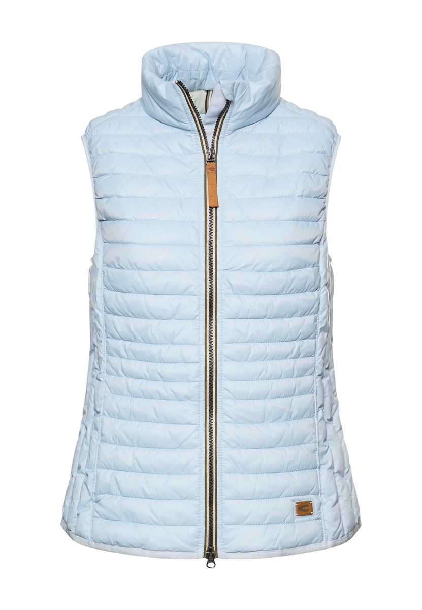 Steppweste aus recyceltem Polyamid, Camel active