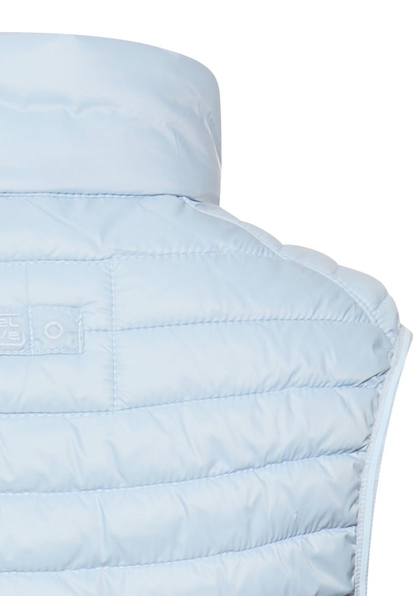 Steppweste aus recyceltem Polyamid, Camel active