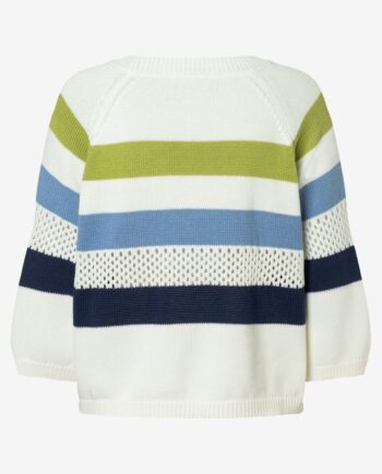 gestreifter Sommer-Pullover, more and more