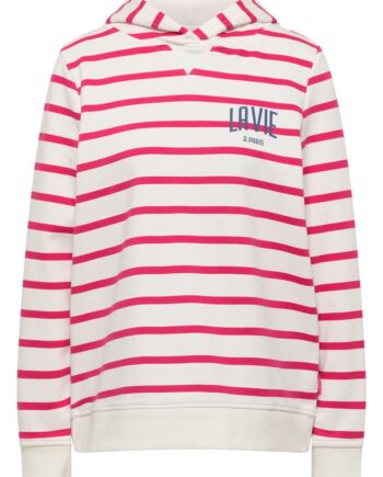 Sweatshirt mit Kapuze und Chestprint, Cecil