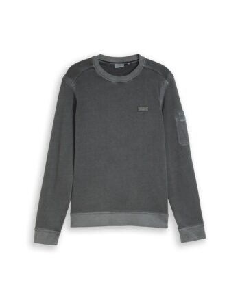 Sweatshirt mit Ärmeltasche, Tom Tailor