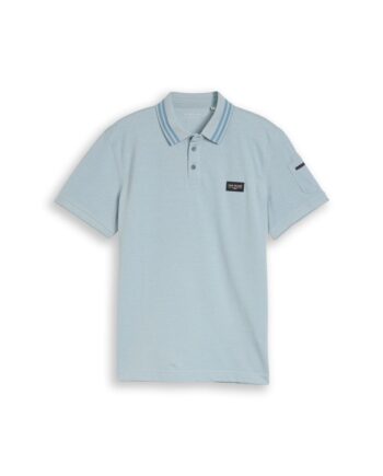 Poloshirt mit Ärmeltasche, Tom Tailor