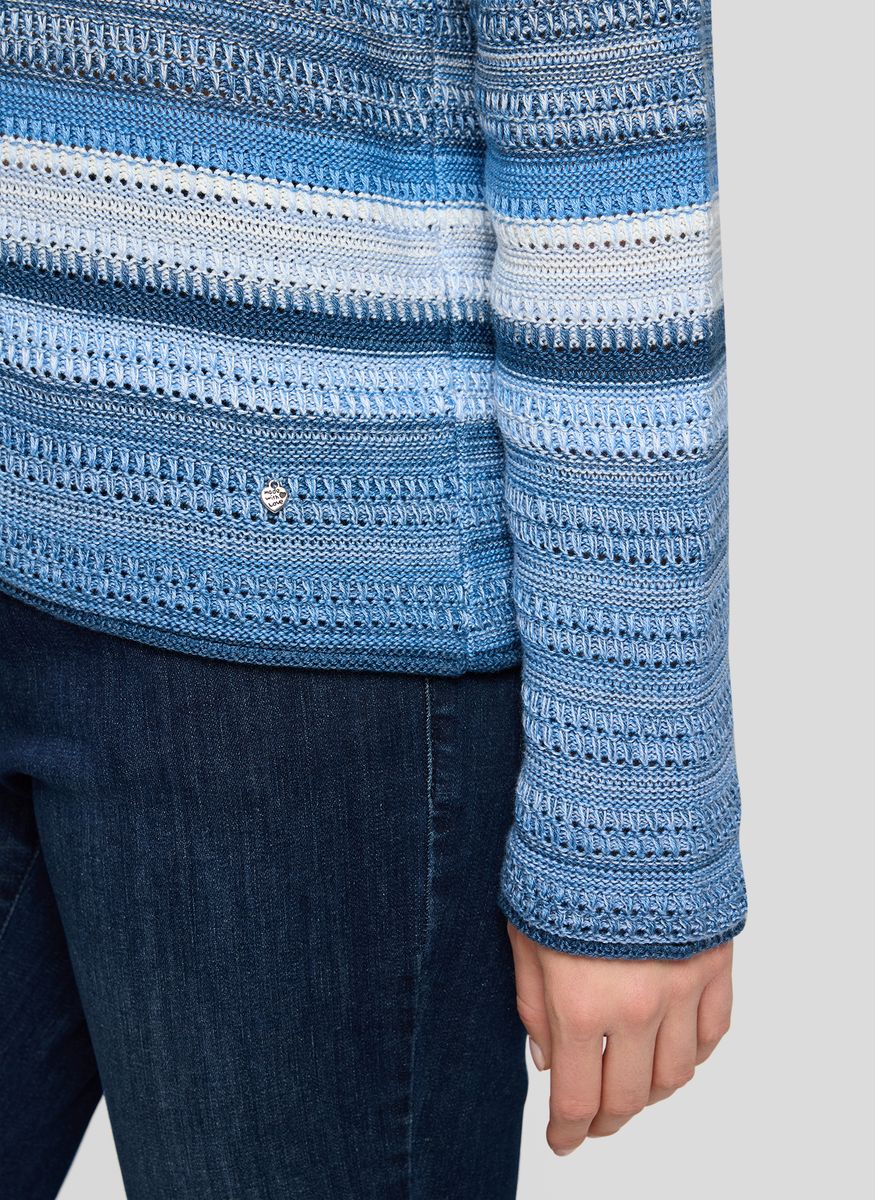 Feinstrickpullover, Rabe