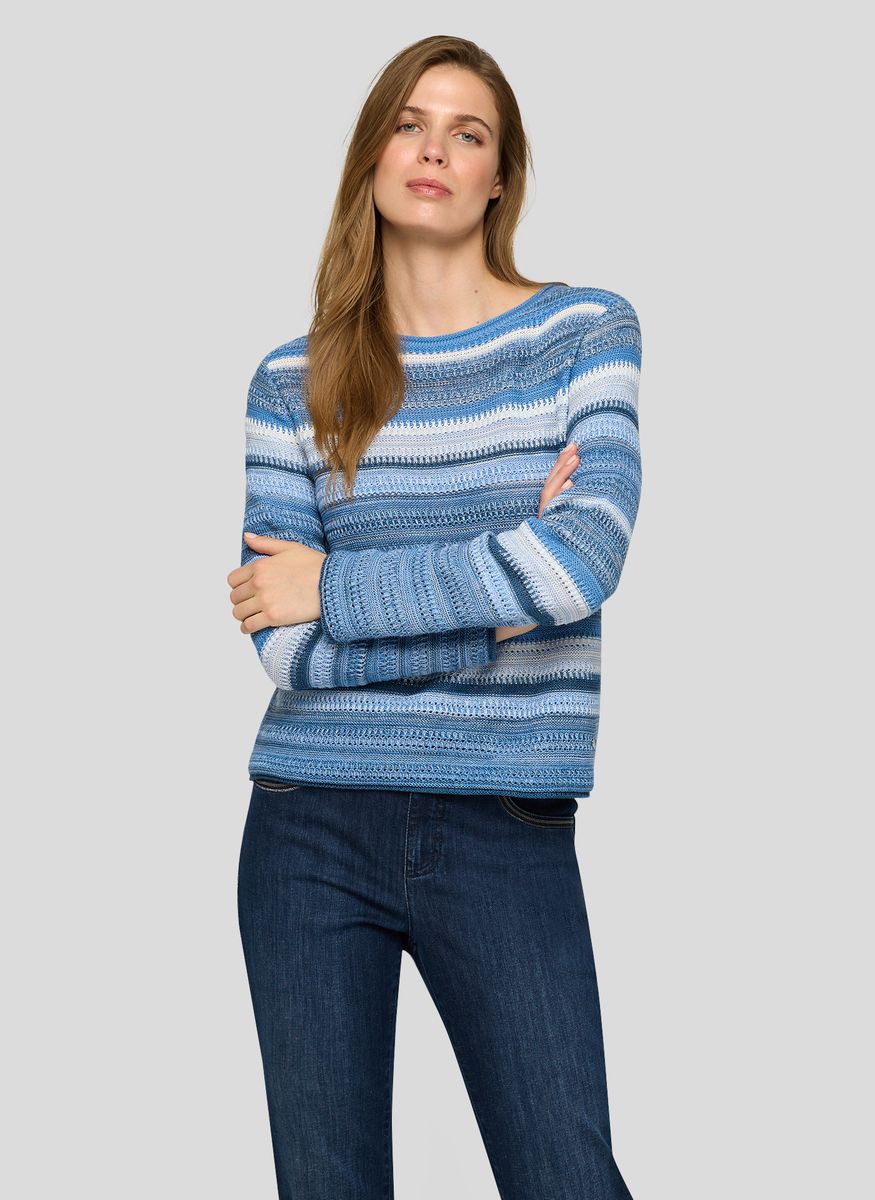 Feinstrickpullover, Rabe