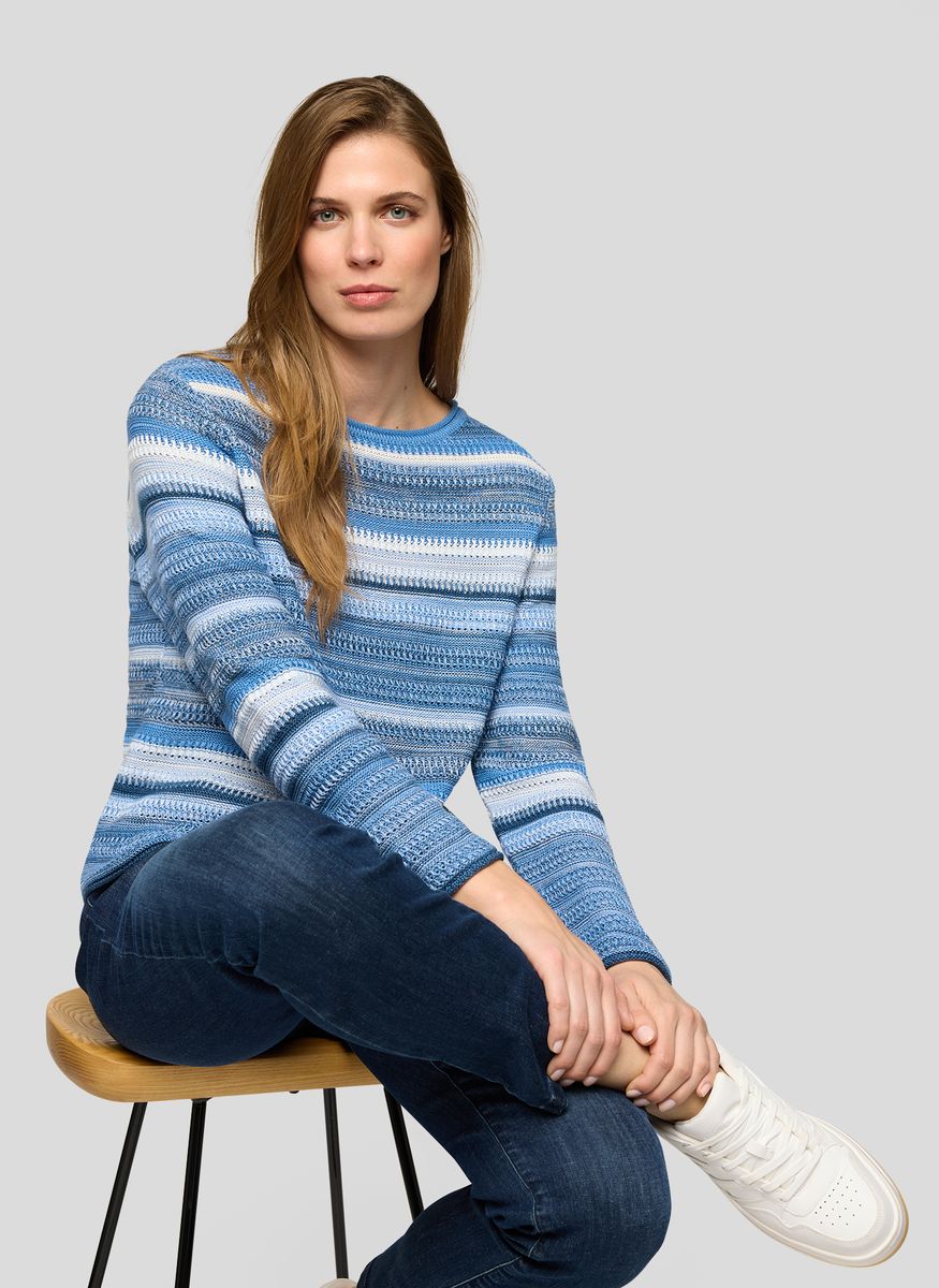 Feinstrickpullover, Rabe